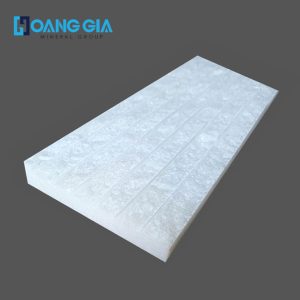 Chiseled Crystal White Marble pic 7125