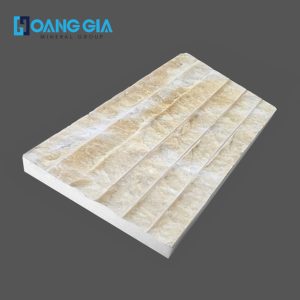 Chiseled Yellow Marble pic 7125