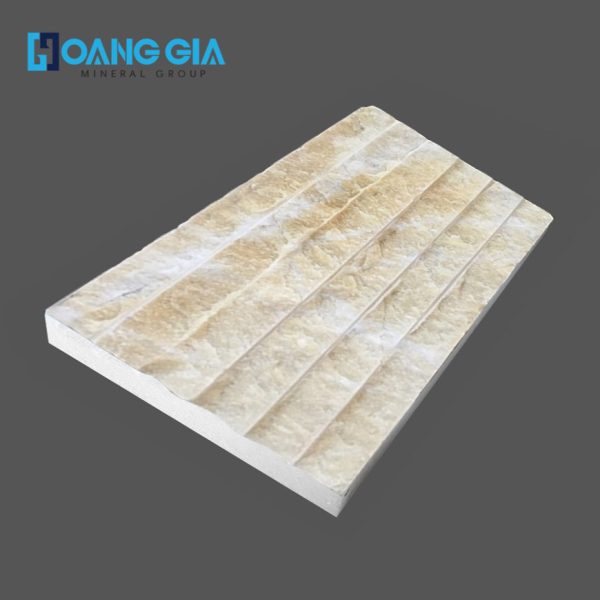 Chiseled Yellow Marble pic 7125