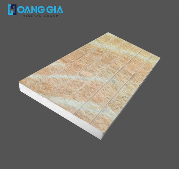 Chiseled Rosy Yellow White Marble pic 1625