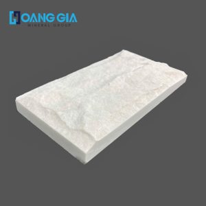 Milky White Mushroom Marble 7125