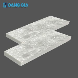 Split Crystal White Marble 6125