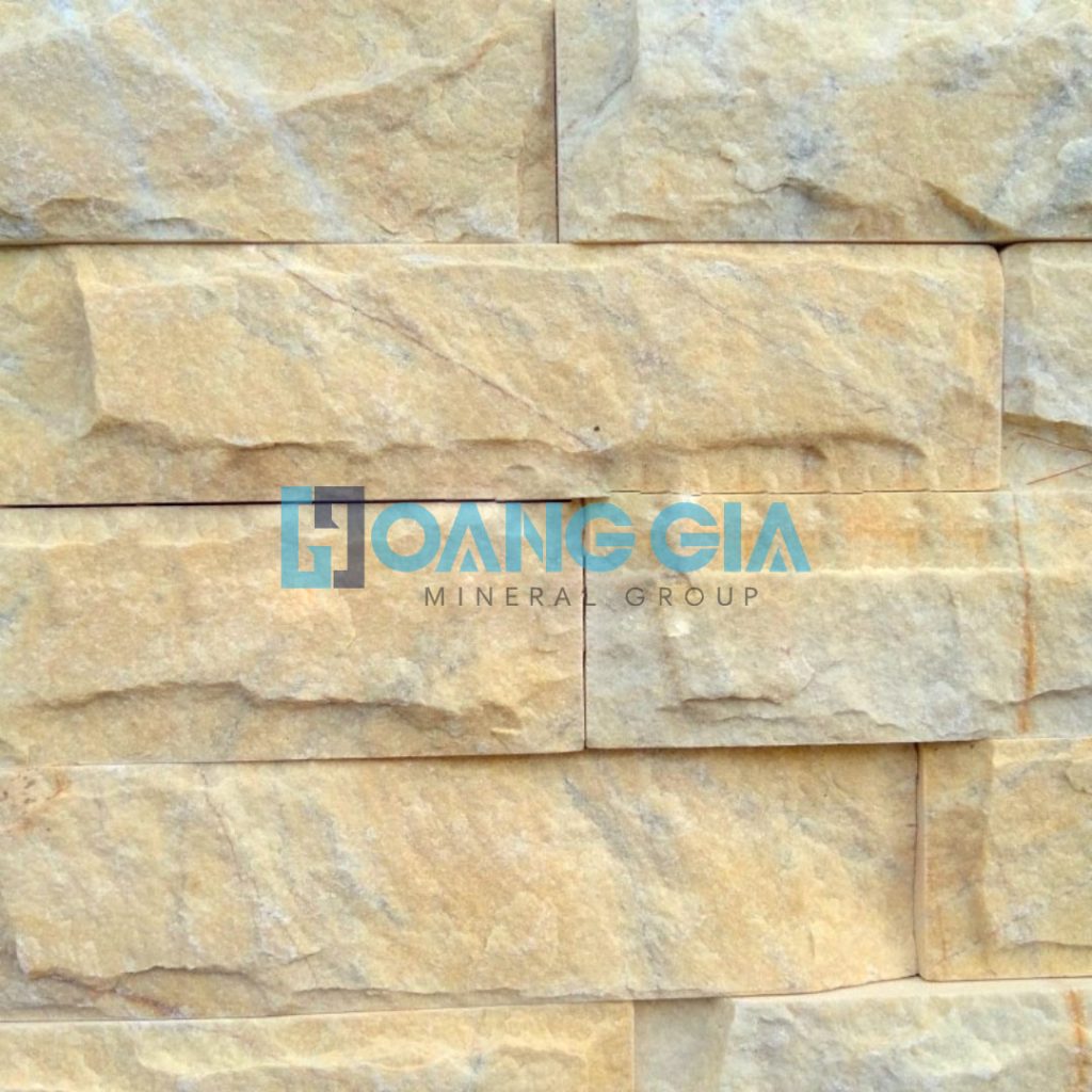 Yellow Cladding Marble - Hoang Gia Mineral Group Jsc