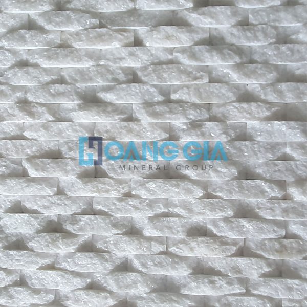 Waved White Marble 1