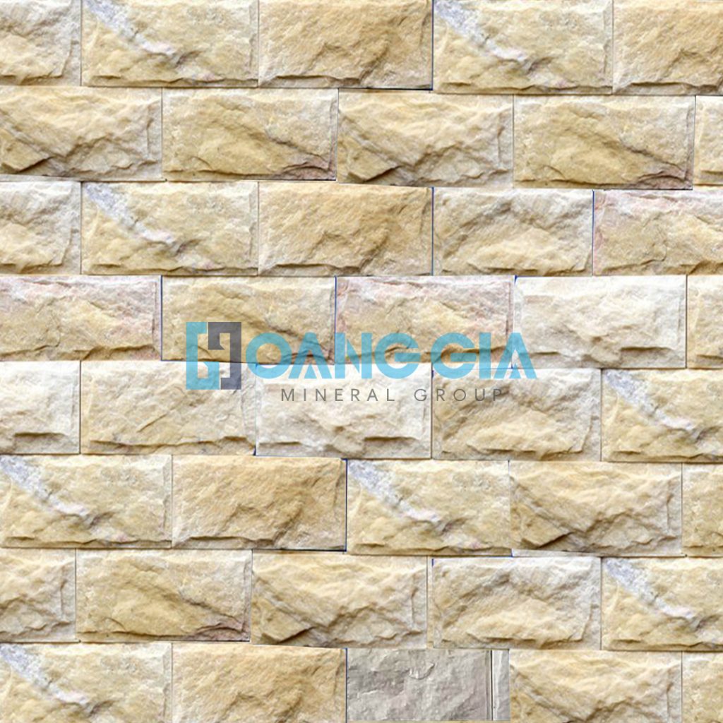 Yellow Box Cladding Yellow Cladding Marble - Hoang Gia Mineral Group Jsc
