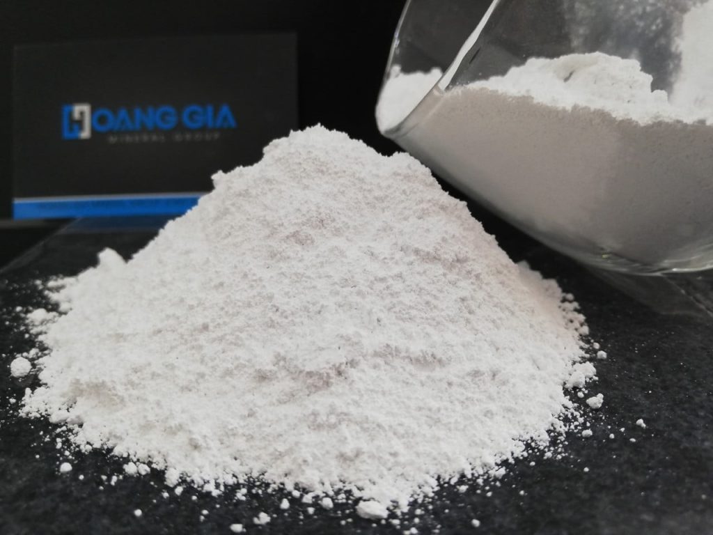 white marble powder