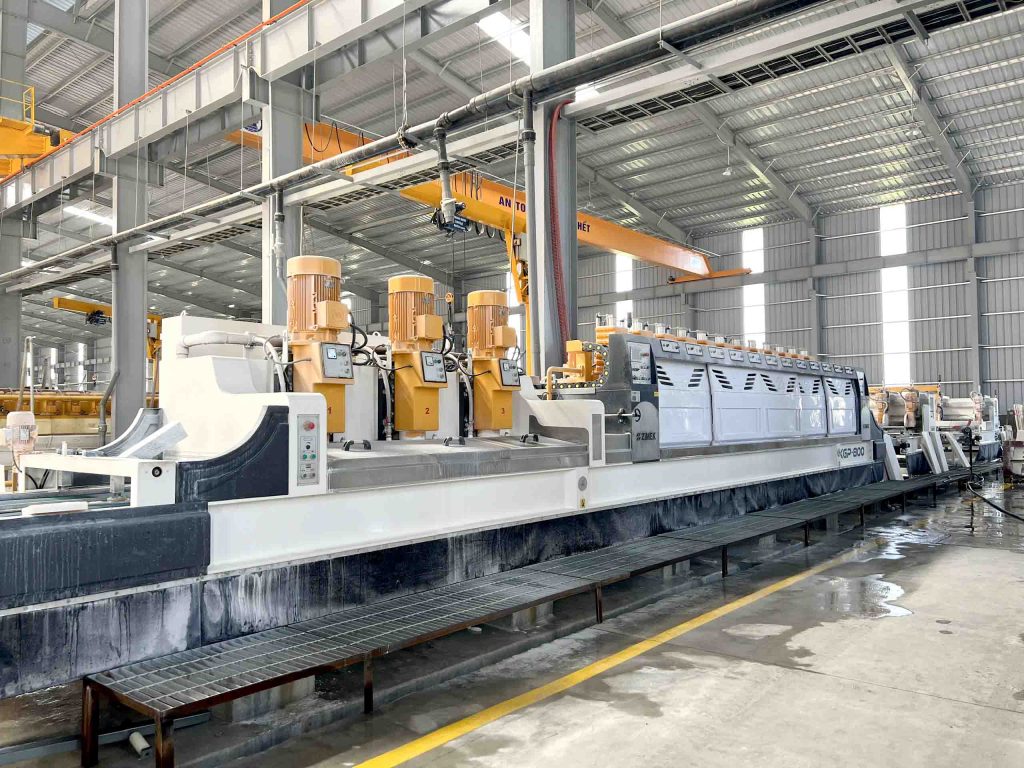 máy mài đánh bóng đá marble
