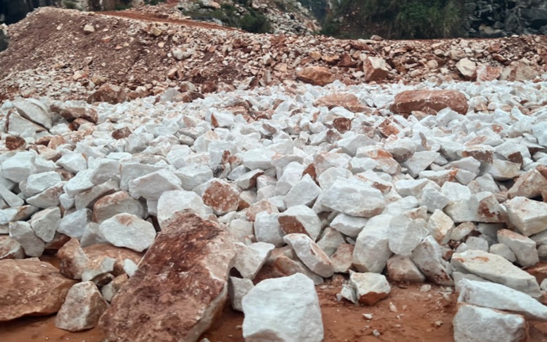 Small Marble Block