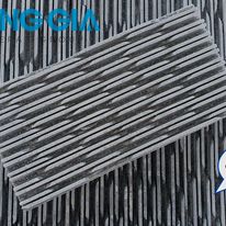 Comb Chiseled Black Marble pic 1
