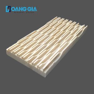 Comb Chiseled Yellow Marble 2