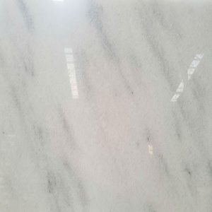 Grey Streak White Marble Tiles