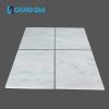 White with Gray Vein Marble Tiles