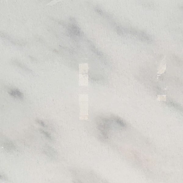 Cloudy White Marble Tiles 80 x 80 cm