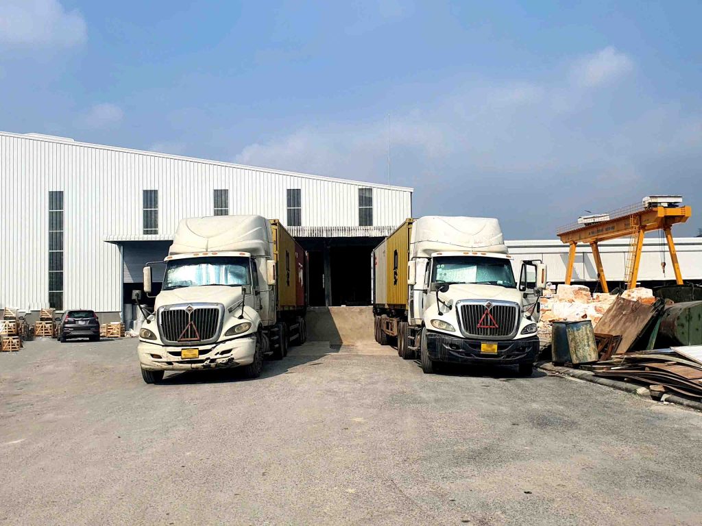 xe container Hoang Gia 2